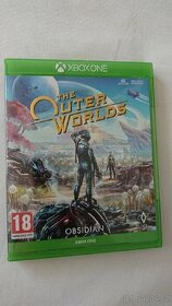 Hra Xbox One DVD The Outher Worlds - 1