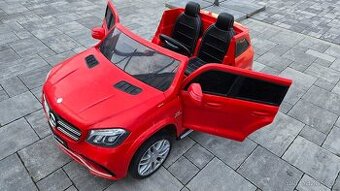 Elektrické autíčko MERCEDES GLS63 - vadné baterie