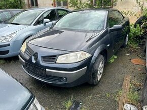 Náhradní díly Renault Mégane CC.
