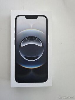 Novy Apple iPhone 16e 128GB Black CZ