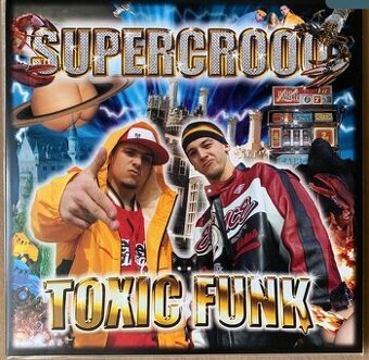 Vinyl Supercrooo - Toxic Funk 2LP - 1