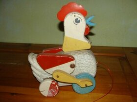 Stará hračka - 1