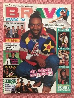Bravo 1/1993 - komplet. Vydáno 29.prosince 1992.