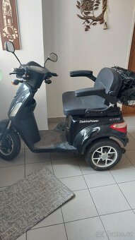 Elektrická tříkolka Elektro power