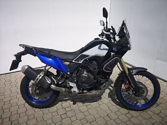 Yamaha 700 Tenere 2021, nové v ČR,1.majitel, 10.400 km