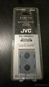 Baterie JVC BN-VM200U E
800mAh/7.2V - 1