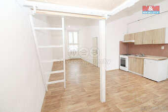 Pronájem bytu 1+kk, 38 m², Česká Lípa, ul. Pod Holým vrchem