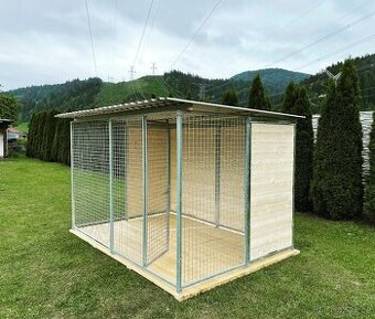 Prodam kotec pro psa s budou podlahou dopravou - 1