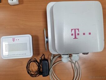 LTE/4G modem HUAWEI B2338-168 + držák na zeď