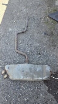 Výfuk GOLF 5 PLUS 1.9TDI 77kw