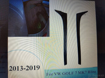 BOČNI SPOILER VW GOLF 7