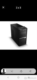 Herní PC Acer + Monitor Asus