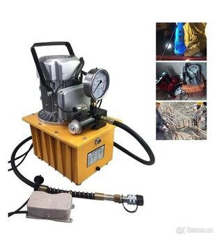 Elektrické hydraulické čerpadlo 7L 700bar 750w 1400r/Min
