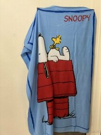 aFlísová deka Snoppy