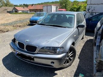 Bmw e46 330d 140kw manuál díly