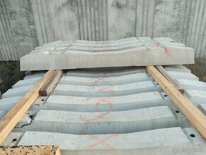 Betonový pražec - 1