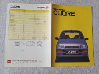 Prospekty Hyundai , Kia , Toyota, Daihatsu , Daewoo - 1