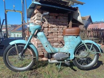 Jawa 550 pařez