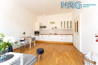 Pronájem bytu 2+KK, 46 m2, Praha- Vinohrady