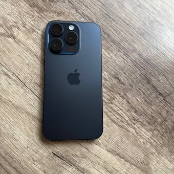 iPhone 15 Pro 256GB, modrý, eSIM (rok záruka)