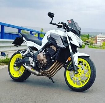 Prodám výfuk Akrapovič Honda cb650f,r