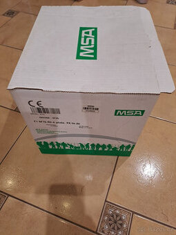 Maska k hasičské helmě MSA GALLET - 1