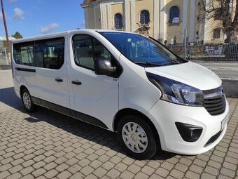 Vivaro Trafic 1.6 CDTi LONG 9 MÍST ČR 1.MAJ. SERVISKA + DPH - 1