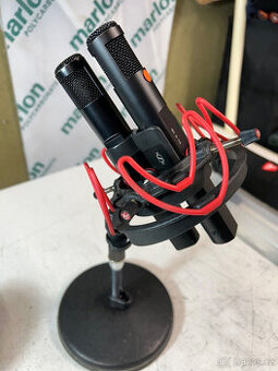 Klasický pár MICS Sennheiser MKH 30 FIG 8, Blumlein a MS MOU
