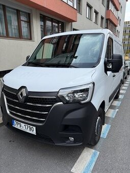 RENAULT MASTER L1H1 2.3DCi 100kW,KLIMA,ČR