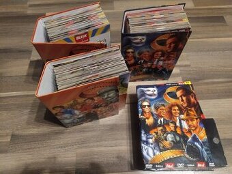 Velké množství DVD s filmy různých žánrů - 1