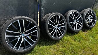 BMW originál alu sada  22” X5,X6 275/35/22-315/30/22