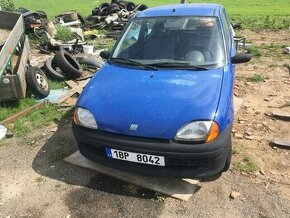 FIAT Seicento 0,9 l  velmi zachovalé díly