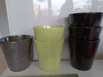 Květináče - keramické obaly