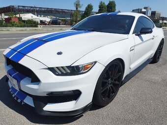 Mustang 5.0-V8-6.rychl.Manual orig.Shelby GT350R packet 2016