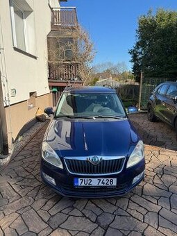 Skoda Fabia 2 kombi, zimní pneu, nove rozvody, brzdy - 1