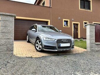 A6 Allroad C7 3.0TDI, 1. majitel, ČR, 182xxxkm,  Matrix