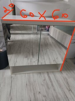 Prodám koupelnové skříňky - 1