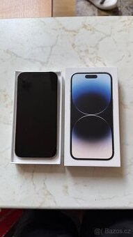 Iphone 14 Pro 256 GB, bílý, TOP stav