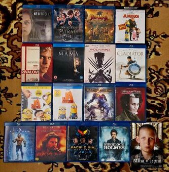 Filmy na Blu-Ray