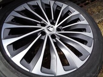 škoda Enyaq r20 alu kola 5x112 letní nová kola
