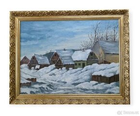 LÍZAL - "Chalupy pod sněhem" 1985 REZERVOVANO - 1
