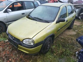 Opel Corsa B 1,4i 1997 5dver - PEKNA, DILY