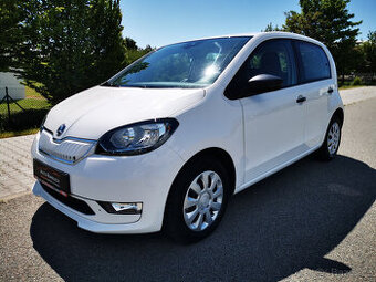 Škoda e-Citigo IV 36kw baterie, VELMI PĚKNÝ