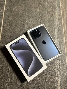 iPhone 15 Pro 128GB - KRÁSNÝ STAV