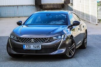 PEUEGOT 508 GT PACK 1,6 ZÁRUKA , NOVÁ STK