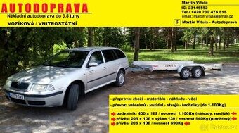 Autodoprava nákladní