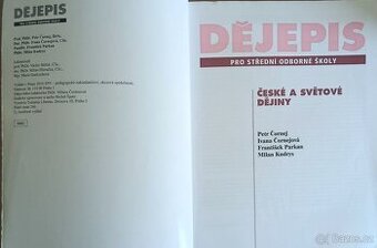 Dějepis pros střední odborné školy