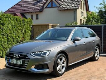 AUDI A4 AVANT 2.0TDi AT7 VIRTUAL LED 2020-163.013km-1Maj-DPH