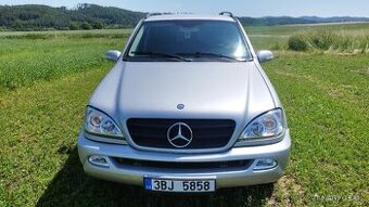 Mercedes Benz ML 400 CDi-První Majitel