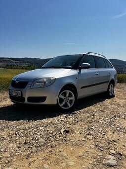 Škoda Fabia Combi 1.4 16V, 63 kW, Ambiente